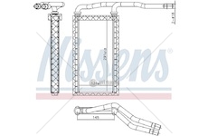 Vložka topení 134x291x26 scania l,p,g,r,s dc07.111-oc13.101 euro 6 od 09.2016 0342379_A