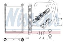 Vložka topení al 163x268x26mm mercedes actros mp4/mp5, antos, arocs, atego 3 0250518_A