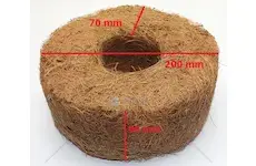 Vložka vzduchového filtru s2-200mm (i pro unc) | 93-1336-1