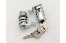 Vložka zámku s klíčem BK - komplet pár