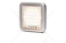 Vnitřní osvětlení svítilny LED bílá 24V čtvercová WAS LW11/990N