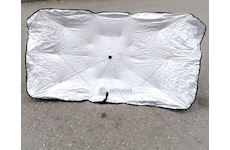 Vnitřní sluneční clona 125x65cm na čelní skla