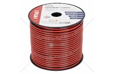 Vodič reproduktoru dvoužilový CCA 2x1.5mm2 100m 7.5A AMiO-04459