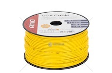 Vodič reproduktoru jednožilový CCA 1x0.75mm2 100m 3.75A 12/230V AMiO-04447