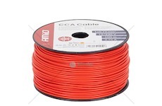 Vodič reproduktoru jednožilový CCA 1x0.75mm2 100m 3.75A 12/230V AMiO-04450
