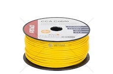 Vodič reproduktoru jednožilový CCA 1x1.5mm2 50m 7.5A 12/230V AMiO-04449