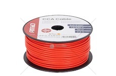Vodič reproduktoru jednožilový CCA 1x1.5mm2 50m 7.5A 12/230V AMiO-04452