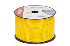 Vodič reproduktoru jednožilový CCA 1x1mm2 100m 5A 12/230V AMiO-04448