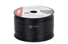 Vodič reproduktoru jednožilový CCA 1x1mm2 100m 5A 12/230V AMiO-04454