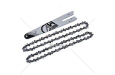 Vodící lišta, 2 řetezy, pro aku řetězovou pilu 6