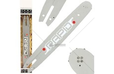 Vodící lišta na řetězovou pilu 14" 3/8" 1,3mm 50z RAPID