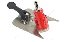 Vodicí přípravek pro vrtání diamantovými vrtáky s přísavkou MAR-POL