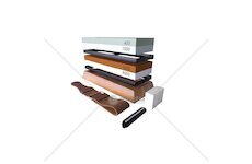 Vodní brusné kameny s příslušenstvím, sada 8 ks - KRAFT&DELE