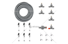 Vodní mlha 10 m - WHITE LINE