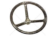 Volant traktor 3-ramena C-330, C-360, ZETOR UŘI, URSUS vysoký komplet s víčkem