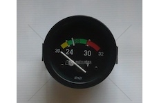 Voltmetr 38005656002 Alpha 24V-32V 60mm