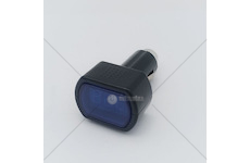 Voltmetr digitální do zásuvky zapalovače 12/24V Testr napětí autobaterie
