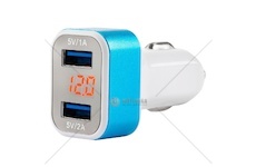 Voltmetr do zapalovače 12/24V AMIO AM01028