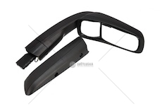 Volvo 9800 mirror II electric heat and IV manual heat R200 no wire and switch black LHD RHS e-mark TANGDE TD-70-242BHPLR