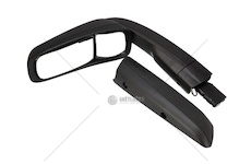 Volvo 9800 mirror II electric heat and IV manual heat R300 no wire and switch black LHD LHS e-mark TANGDE TD-70-242BHPLL