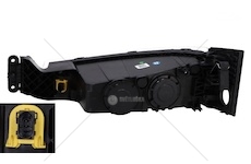 VOLVO FH4 FOG LAMP CHROME RH E-MARK TANGDE TD01-51-033CR