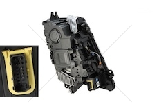 VOLVO FH4 HEAD LAMP BIXENON BLACK LHD LH TANGDE TD01-51-036BDL