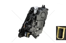 VOLVO FH4 HEAD LAMP BIXENON BLACK LHD RH TANGDE TD01-51-036BDR