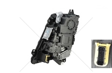 VOLVO FH4 HEAD LAMP XENON BLACK RHD RHS TANGDE TD01-51-036BRXR