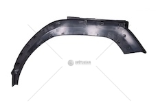 VOLVO FM4 MUDGUARD EXTENSION DARK GREY PP RH TANGDE TD11-51-296R