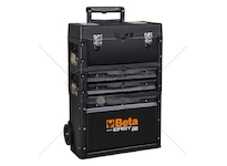 Vozík na nářadí 3-dílný beta na kolečkách, s teleskopickou rukojetí, bez nářadí 0610657_A