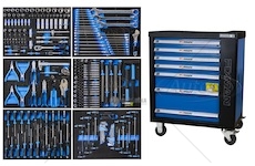 Vozík na nářadí 7 zásuvek + 279 ks nářadí fixman 0552310_A
