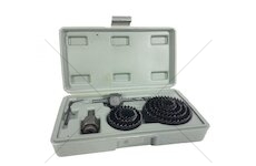 Vrtací korunky do dřeva, sada 11ks MAR-POL