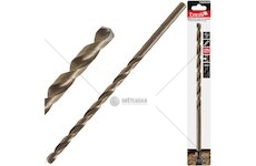 Vrták do kovu, extra dlouhý, 10×265 mm, HSS, DIN1869 - TVARDY