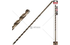 Vrták do kovu, extra dlouhý, 10×430 mm, HSS, DIN1869 - TVARDY