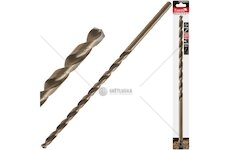 Vrták do kovu, extra dlouhý, 12×375 mm, HSS, DIN1869 - TVARDY