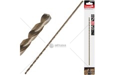 Vrták do kovu, extra dlouhý, 4,0×220 mm, HSS, DIN1869 - TVARDY