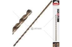 Vrták do kovu, extra dlouhý, 5,0×195 mm, HSS, DIN1869 - TVARDY