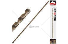 Vrták do kovu, extra dlouhý, 5,0×245 mm, HSS, DIN1869 - TVARDY