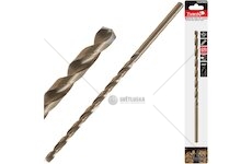Vrták do kovu, extra dlouhý, 8,0×240 mm, HSS, DIN1869 - TVARDY