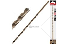 Vrták do kovu, extra dlouhý, 8,0×305 mm, HSS, DIN1869 - TVARDY