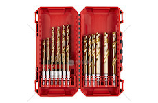 Vrták na kov red hex hss-g tin - sada 19 ks, pro rázové utahováky 4932493866_A