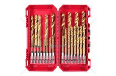 Vrták na kov red hex hss-g tin - sada 25 ks, pro rázové utahováky 4932500420_A