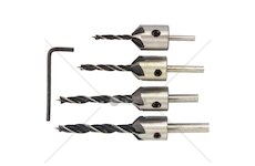 Vrtáky do dřeva s nastavitelným zahloubením KRAFT&DELE