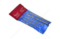 Vrtáky do kamene 4-10 mm, sada 5 ks GEKO