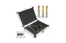 Vrtáky frézovací na bodové svary sada 3ks MAR-POL