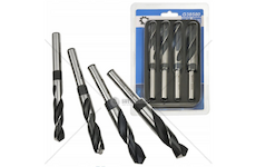 Vrtáky HSS do kovu 14-20 mm, sada 4 ks GEKO