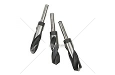 Vrtáky HSS do kovu 22-25 mm, sada 3 ks GEKO