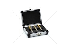 Vrtáky na bodové sváry HSS 6,5/8/10mm, sada 3ks GEKO