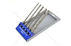 Vrtáky SDS Plus do kamene 5-12 mm, sada 5 ks GEKO