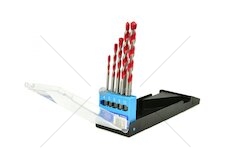 Vrtáky univerzální 5 ks GEKO